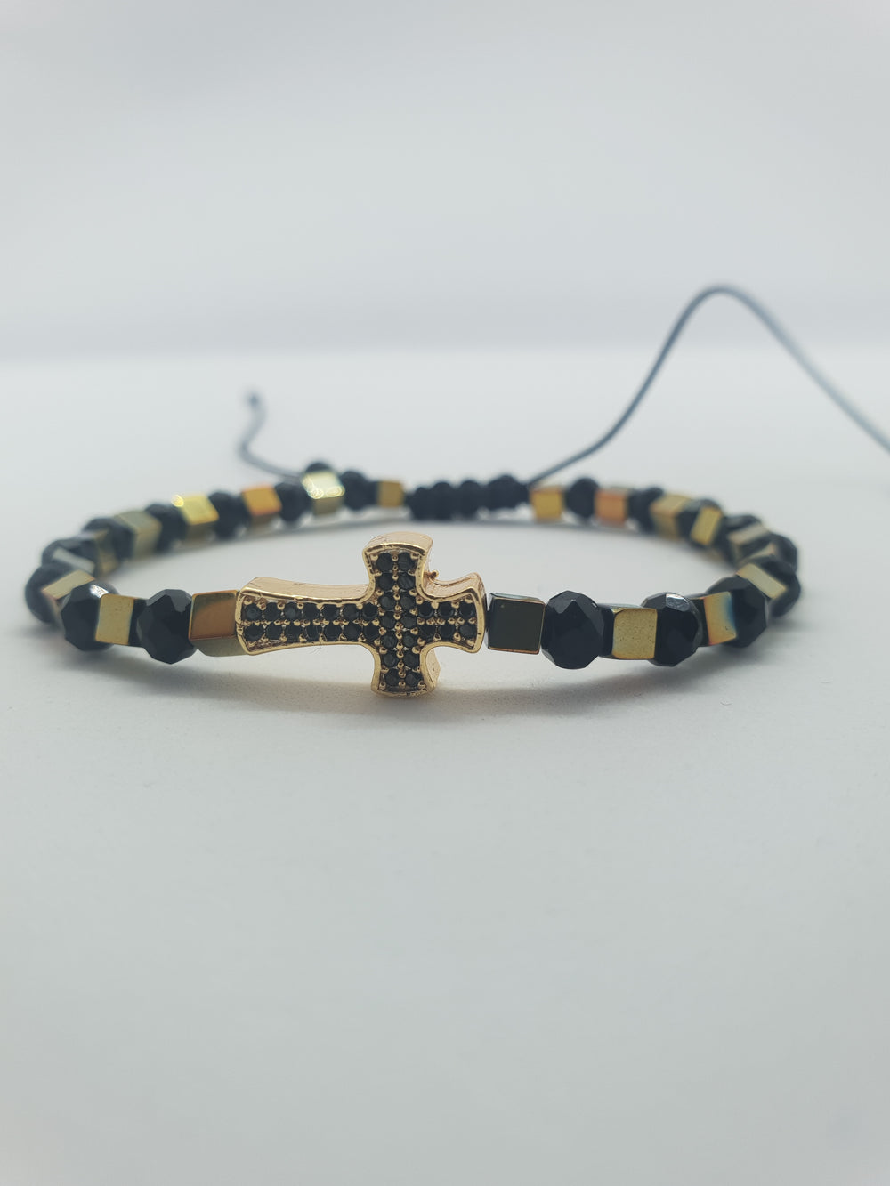 Bratara Universala Zirconium Cross - 1