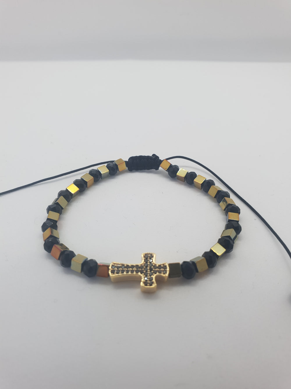 Bratara Universala Zirconium Cross - 3