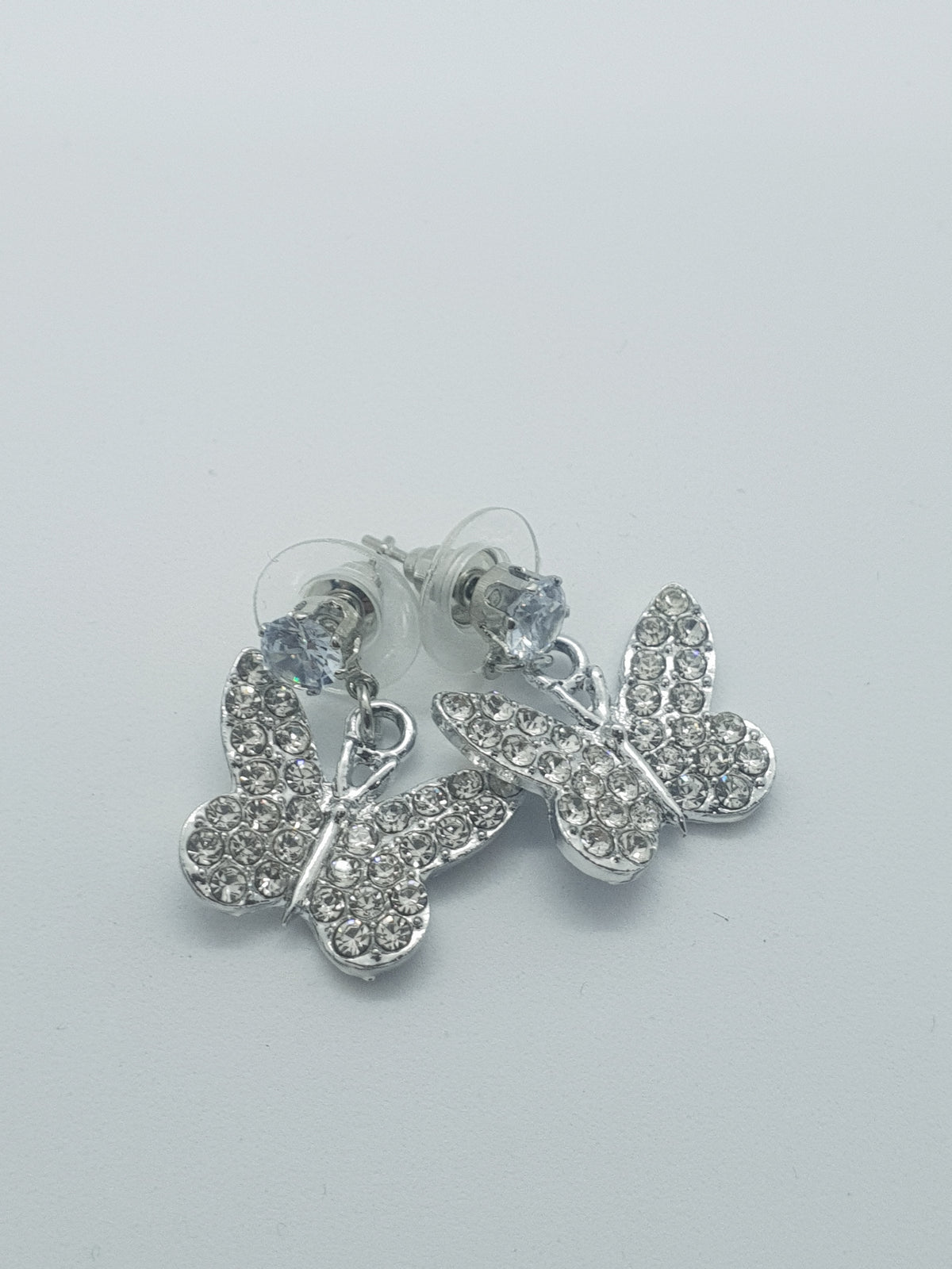 Cercei Silver Butterflies - poza 3
