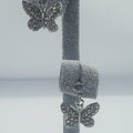 Cercei Silver Butterflies