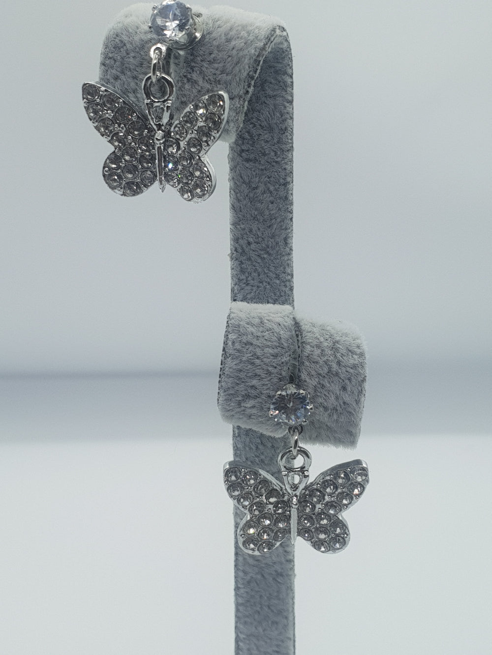 Cercei Silver Butterflies - 1