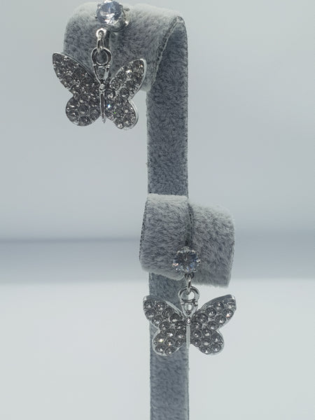 Cercei Silver Butterflies din Argint 925 TotalModa