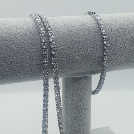 Set Tennis Clasic Silver