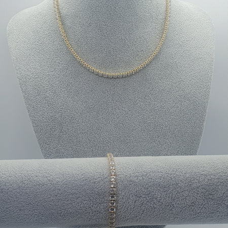 Set Tennis Clasic Gold