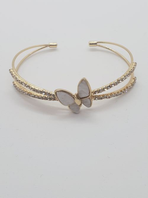 Bratara Ethereal Butterfly din Inox TotalModa