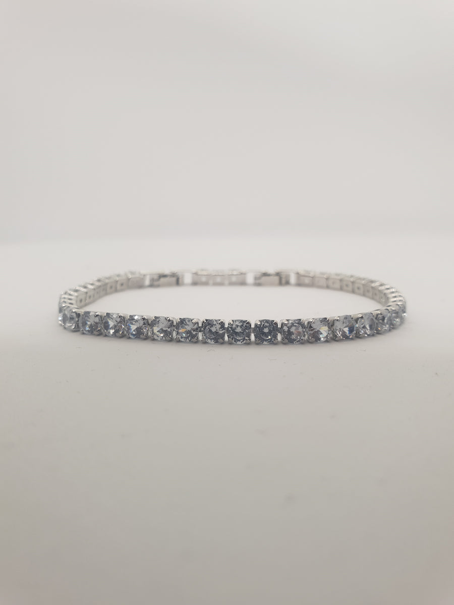 Bratara Tennis Clasic Silver din Argint 925 TotalModa
