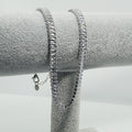 Colier Tennis Silver Aurora Shine