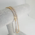 Colier Tennis Calasic Gold