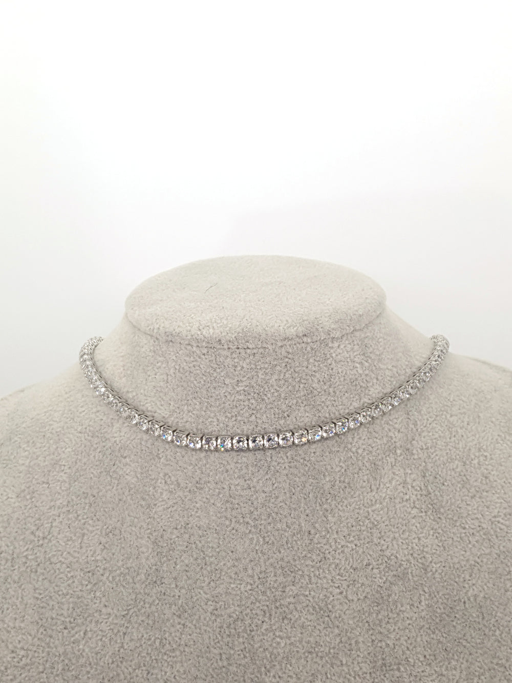 Colier Tennis Clasic Silver - 3
