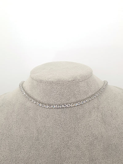 Colier Tennis Clasic Silver - 3