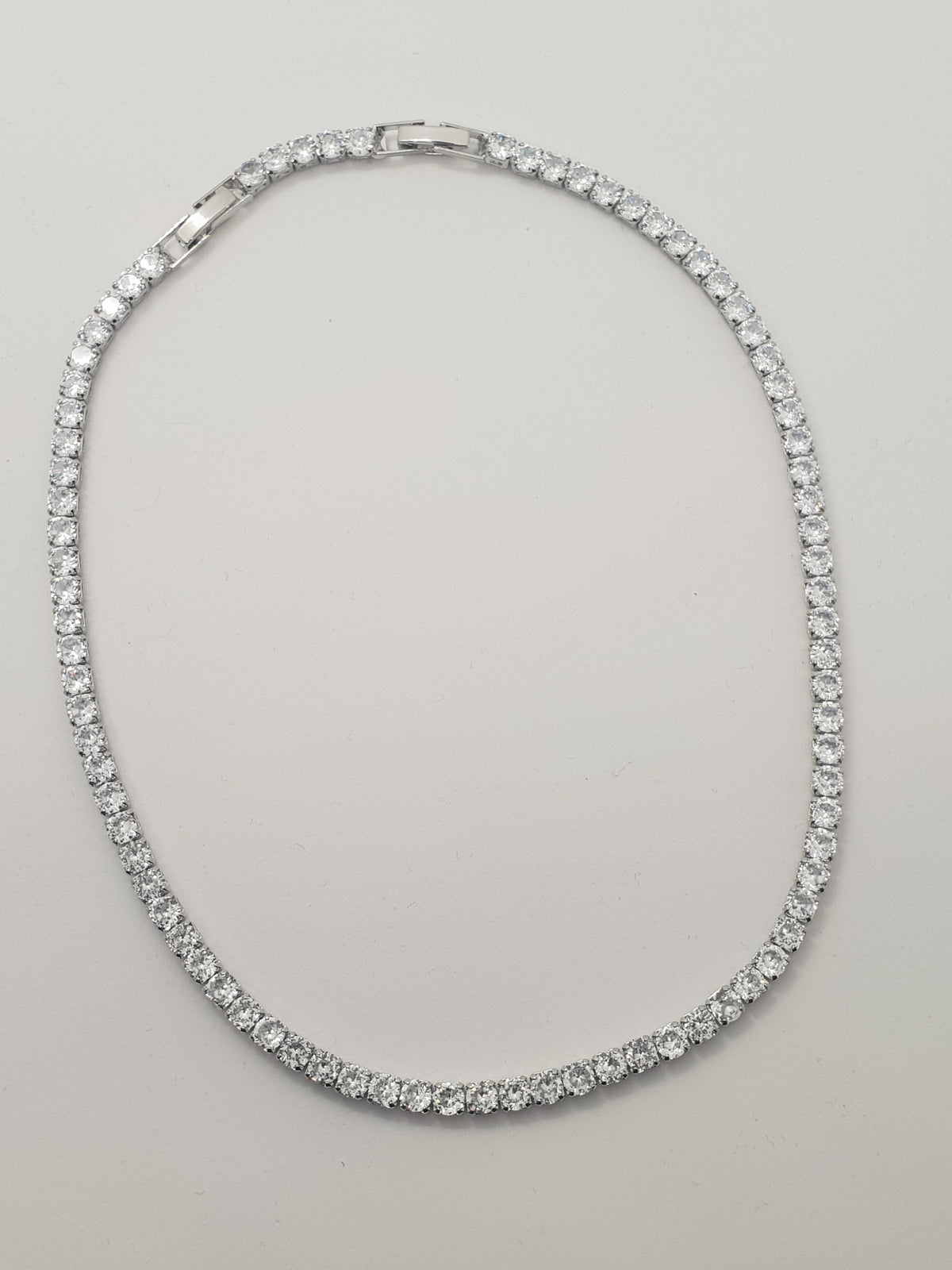 Colier Tennis Clasic Silver - poza 4