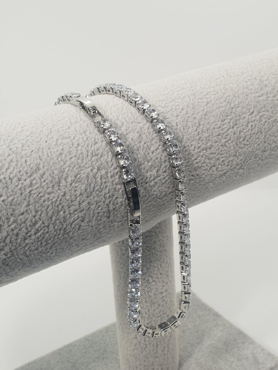 Colier Tennis Clasic Silver din Argint 925 TotalModa