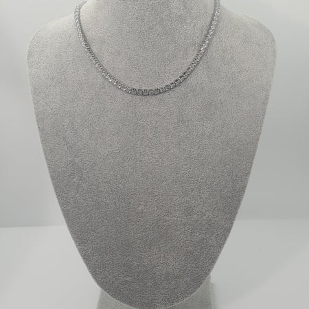 Colier Tennis Clasic Silver