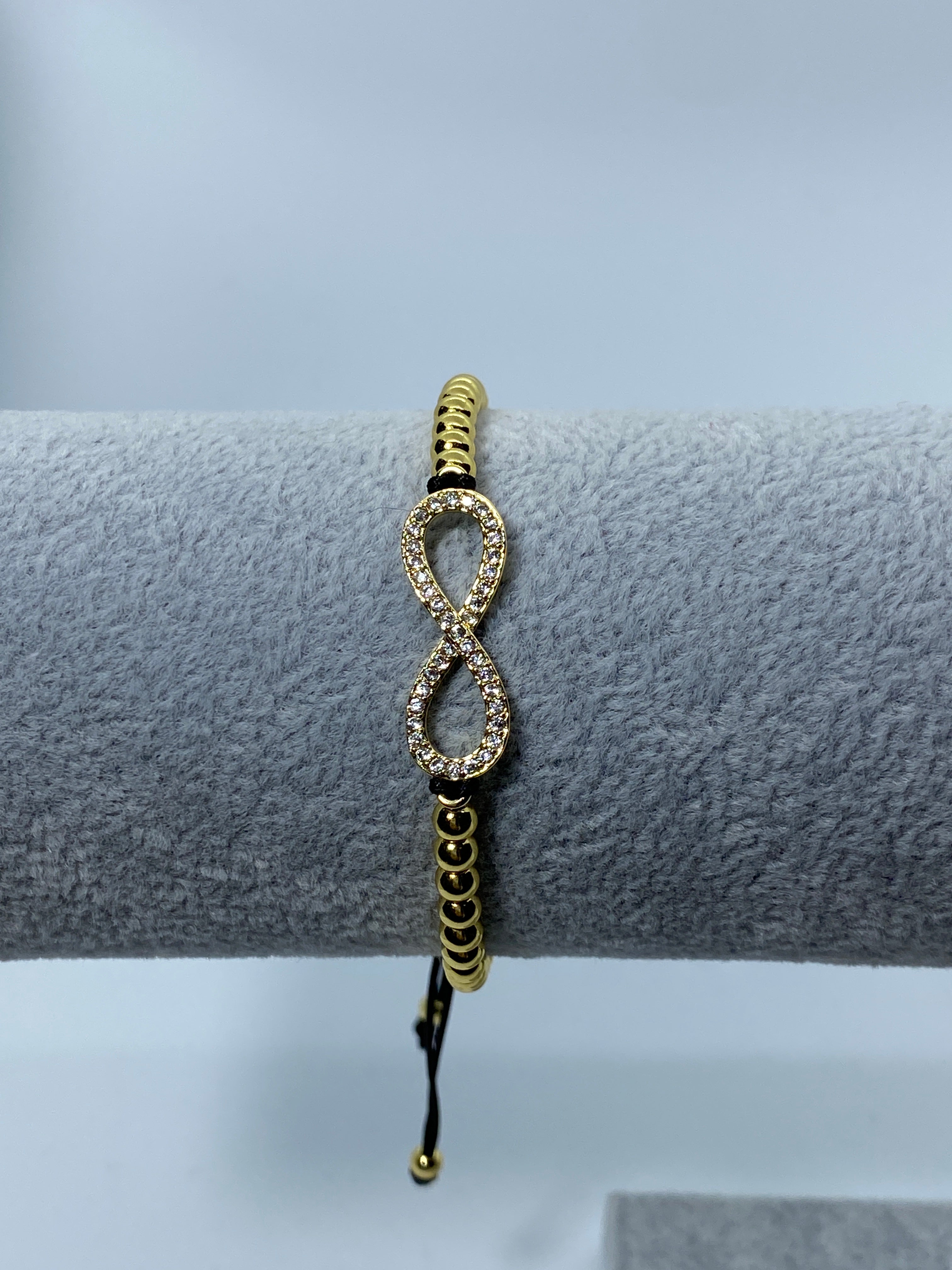 Vedere secundară Bratara Infinit Gold stil Bracelets