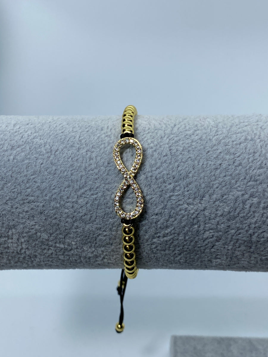 Vedere secundară Bratara Infinit Gold stil Bracelets